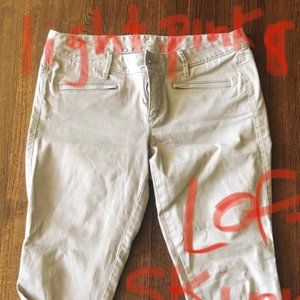 LOFT light pink skinny pant